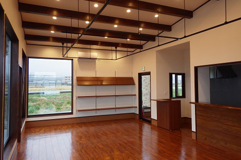 店舗内装 店舗内装