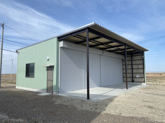 間野目様倉庫 間野目様倉庫